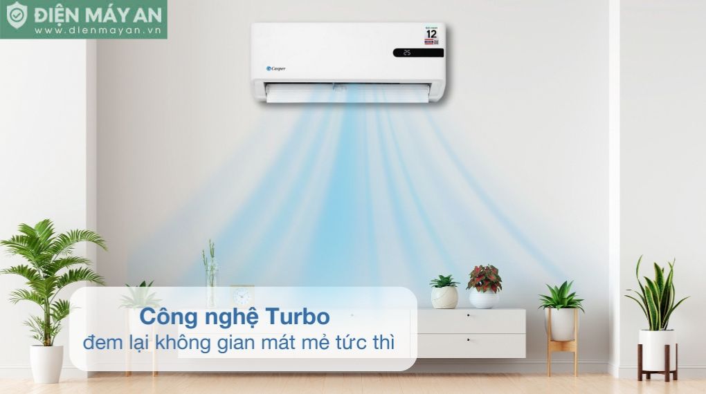 Điều hòa Casper Inverter 9000 BTU 1 chiều GC-09IB36